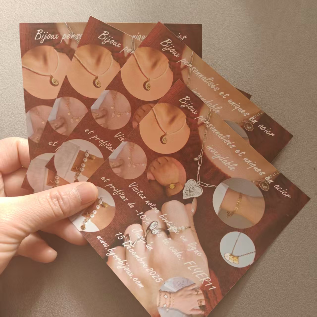 100pcs Customized personalized - đánh giá và giá Commercial Flyer Printing