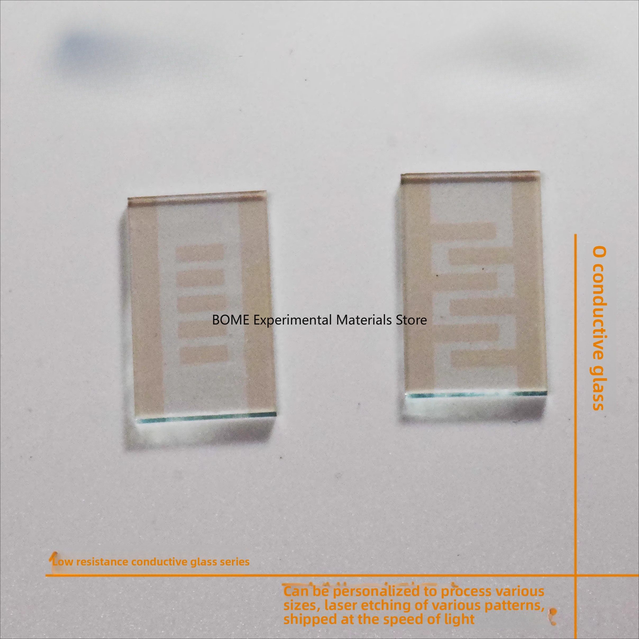 ITO FTO Conductive Glass 0.4 0 - đánh giá và giá Commercial Printing Process