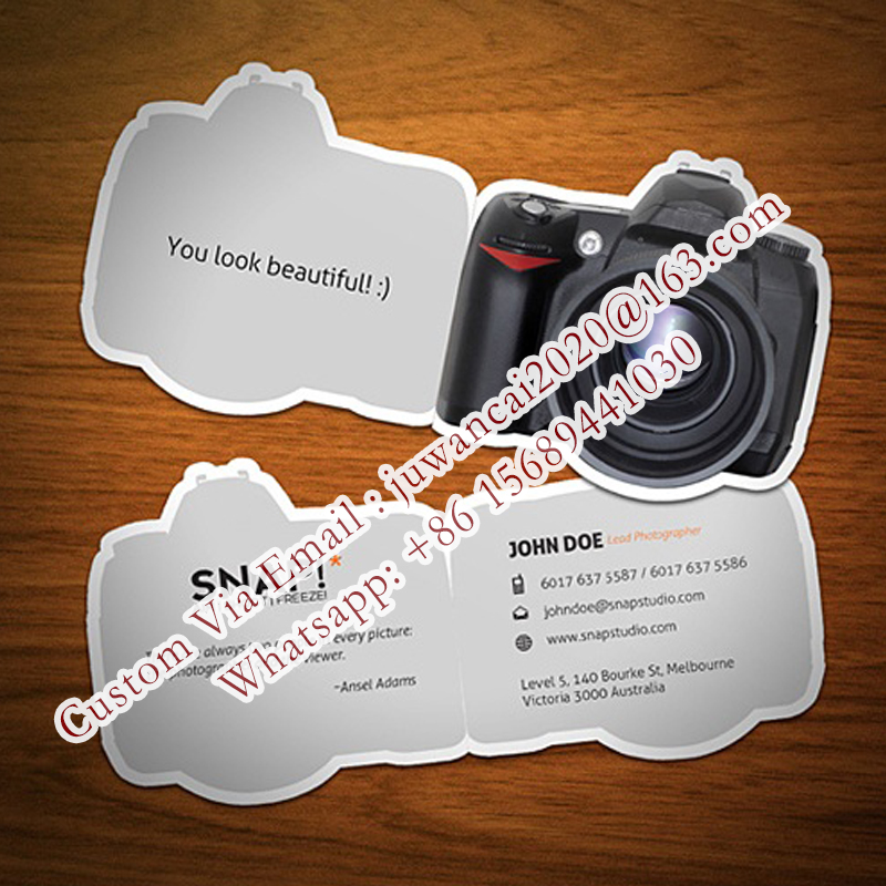 Custom Folded Business Card De - đánh giá và giá Commercial Flyer Printing