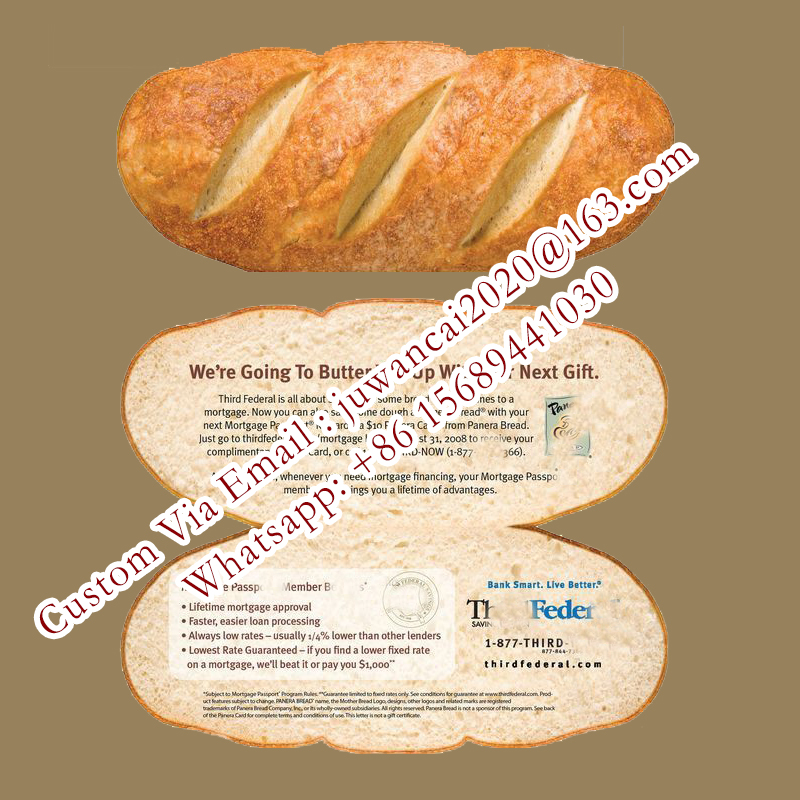 Custom Folded Business Card De - đánh giá và giá Commercial Flyer Printing