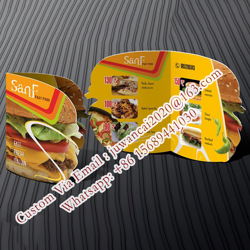 Custom Folded Business Card De - đánh giá và giá Commercial Flyer Printing