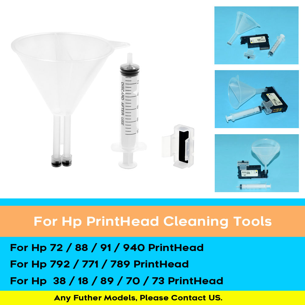 Printhead cleaning tool For HP - đánh giá và giá Print Head Cleaning Kit