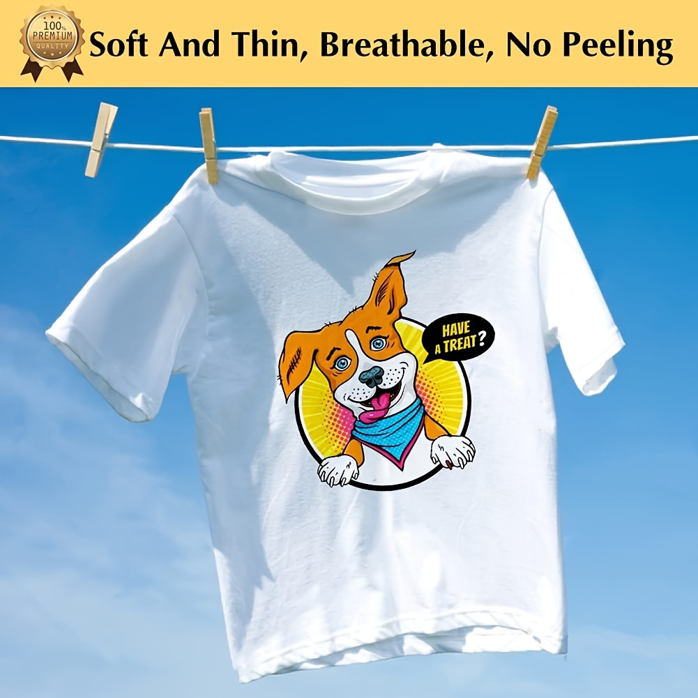 A4 Size Heat Transfer Paper Fo - đánh giá và giá Heat Transfer Vinyl Roll