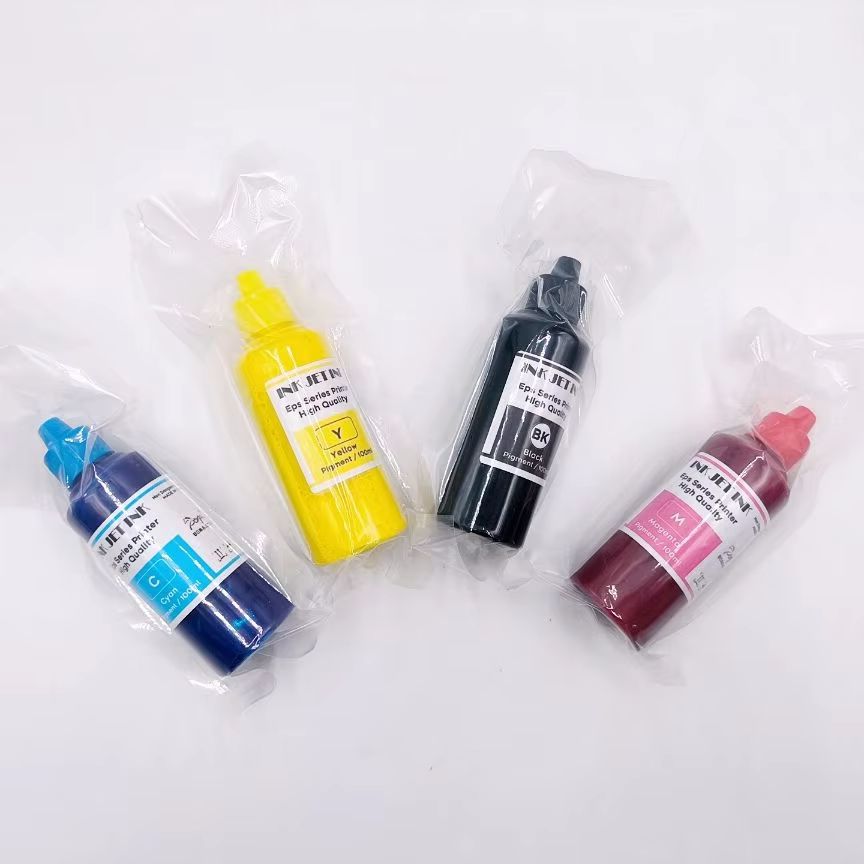 4C*100ML Dye Pigment Ink For E - đánh giá và giá Sublimation Ink 100Ml