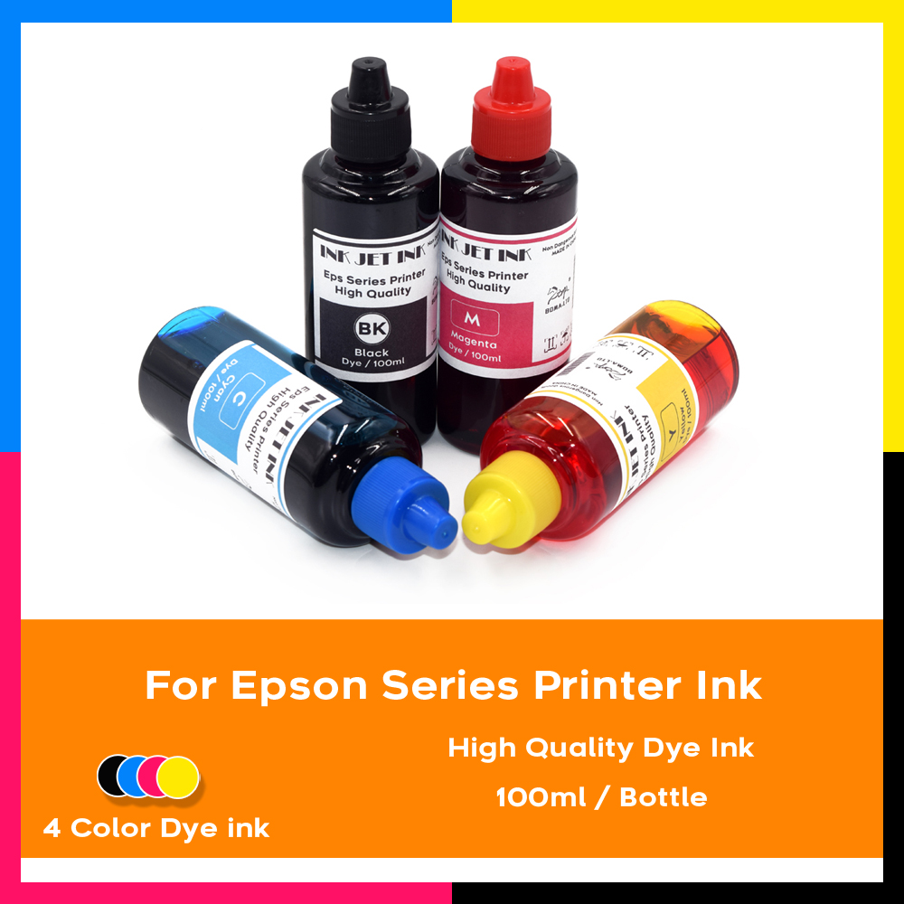 4C*100ML Dye Pigment Ink For E - đánh giá và giá Sublimation Ink 100Ml