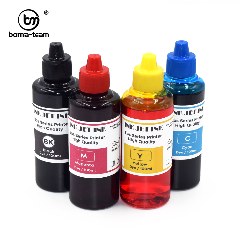 4C*100ML Dye Pigment Ink For E - đánh giá và giá Sublimation Ink 100Ml