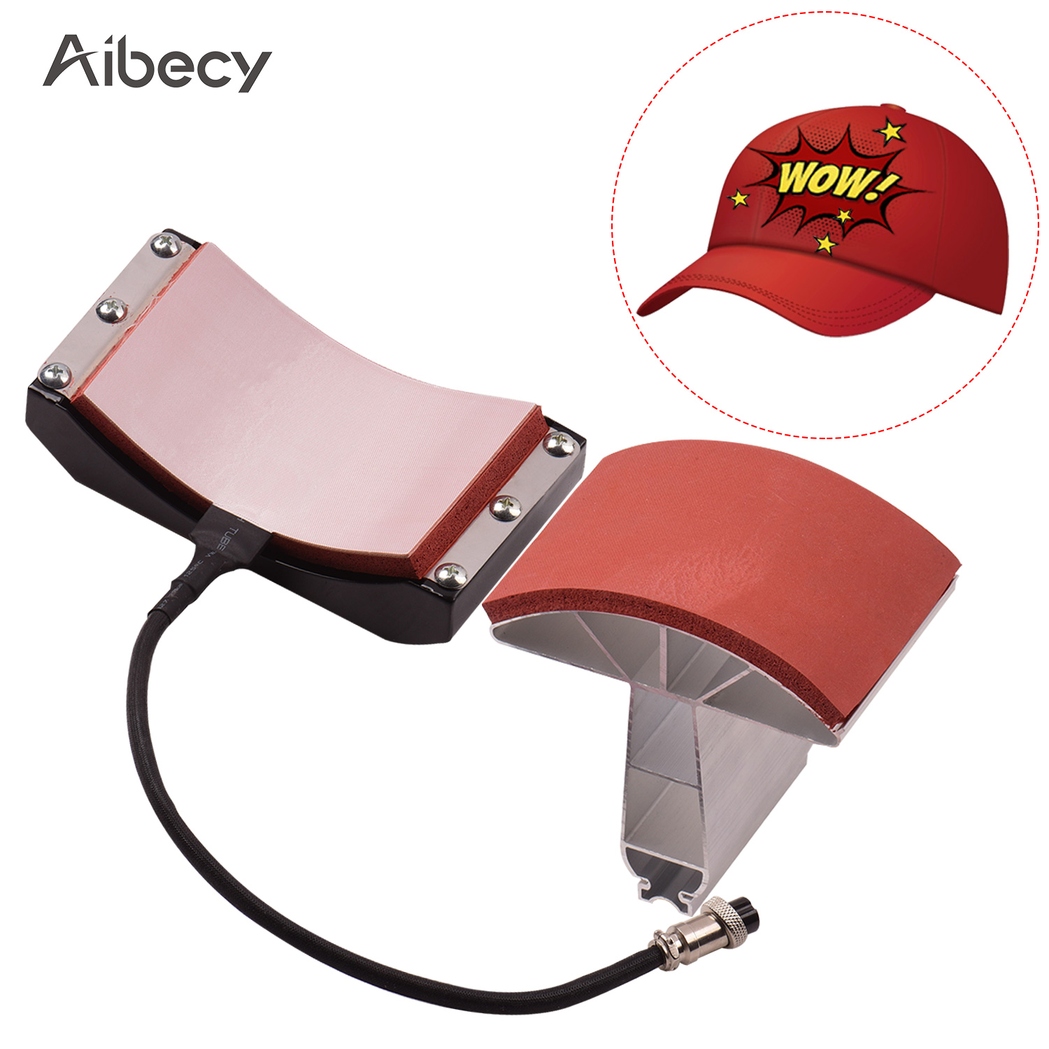 Aibecy Hat Cap Press Heating T - đánh giá và giá Commercial Printing Press