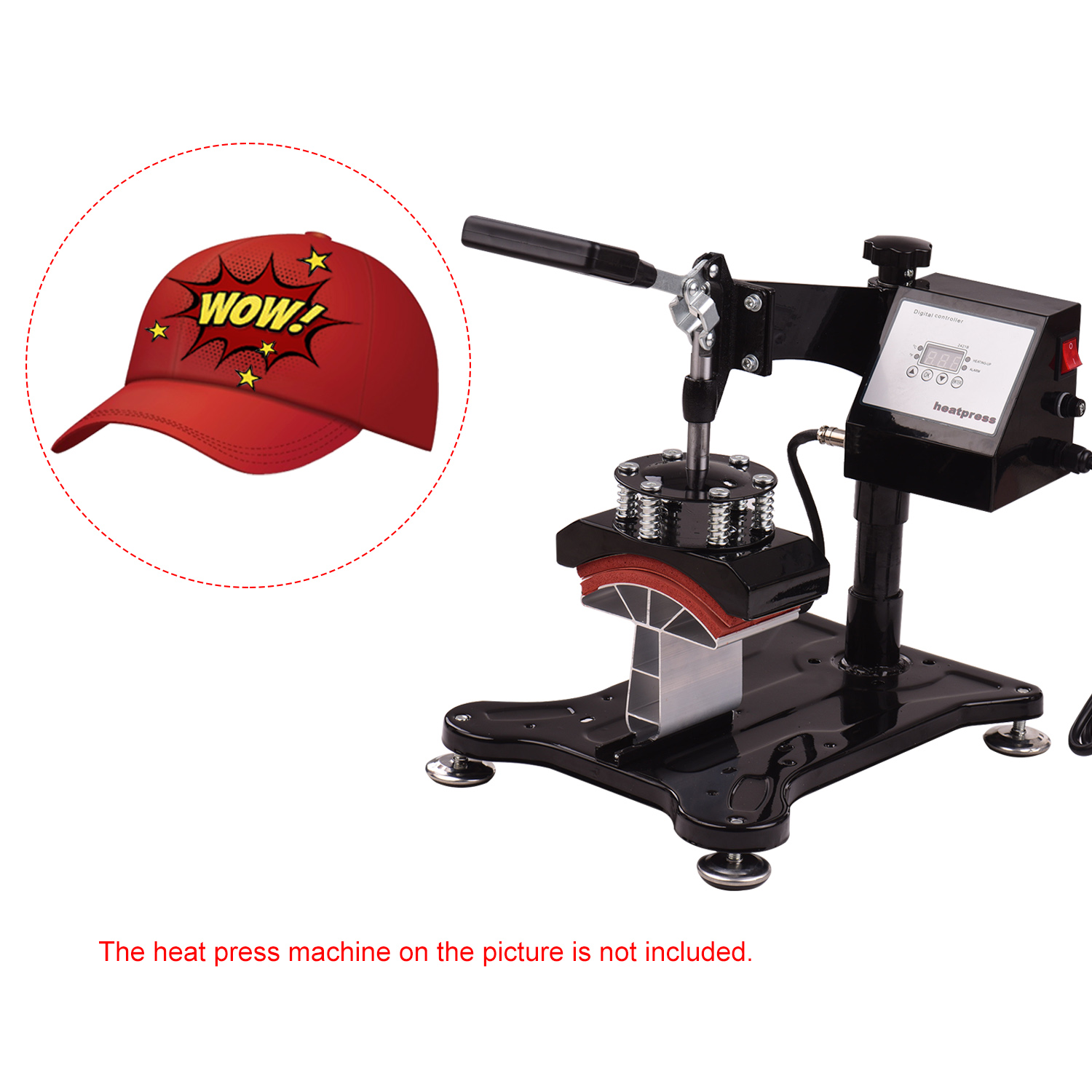 Aibecy Hat Cap Press Heating T - đánh giá và giá Commercial Printing Press
