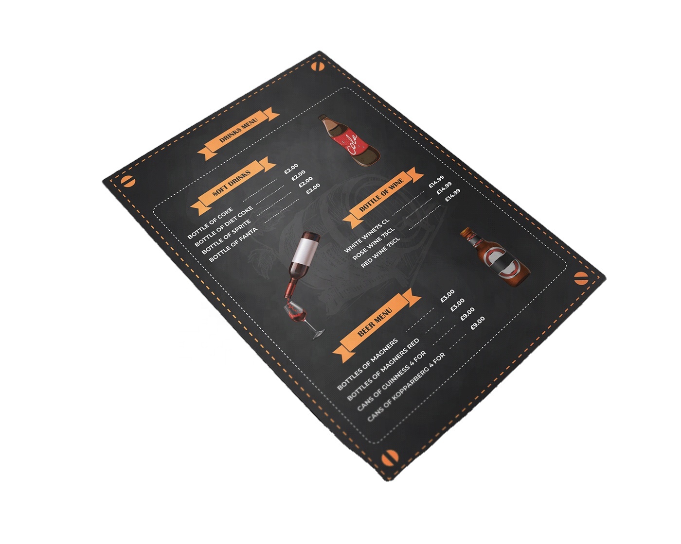 Custom Full Color Double Sided - đánh giá và giá Commercial Flyer Printing