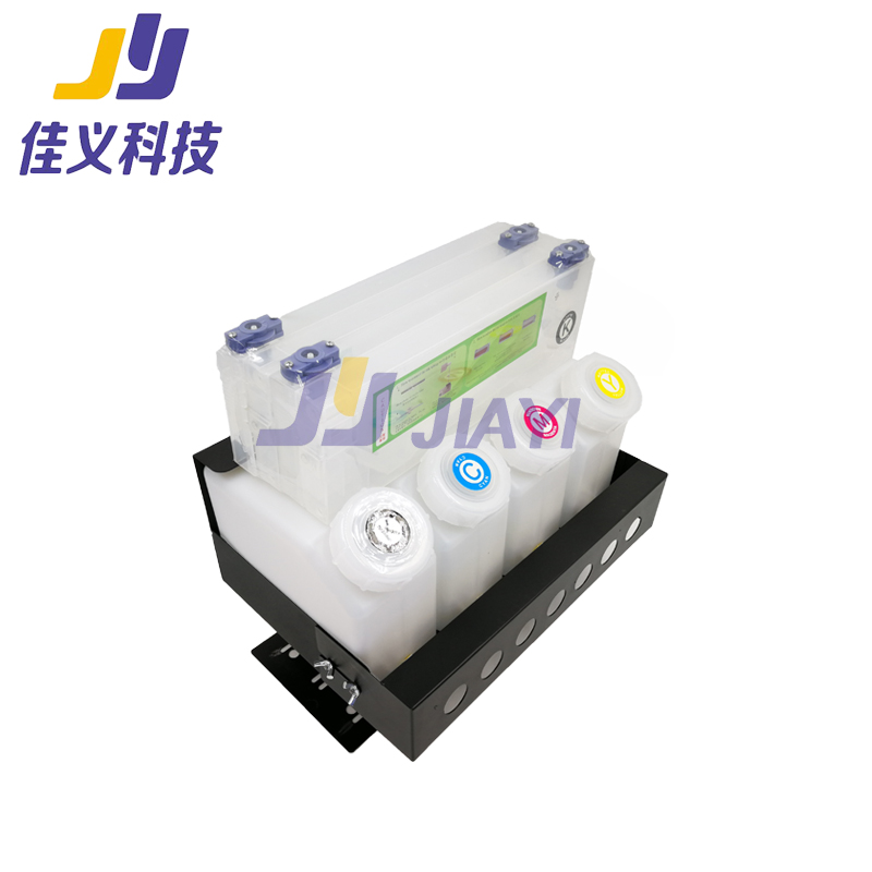 1Set 4Color CISS Continuous In - đánh giá và giá Eco Solvent Ink Cartridge