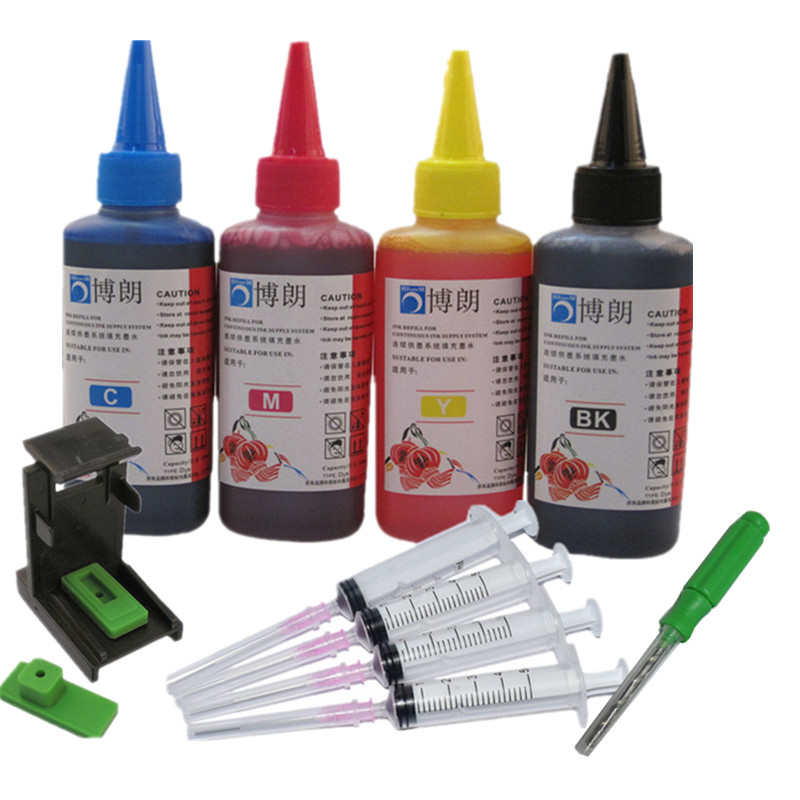 Refill ink kit for canon pg-56 - đánh giá và giá Sublimation Ink 100Ml