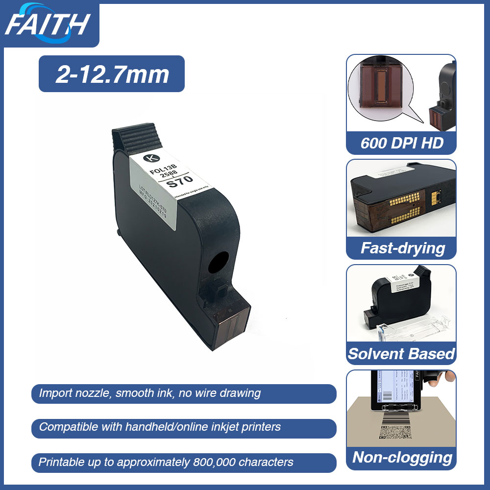 Faith 6 Pieces Ink Cartridge I - đánh giá và giá Eco Solvent Ink Cartridge