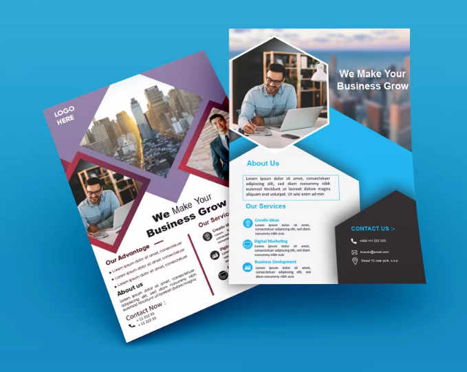 Customized A5 A6 high-quality  - đánh giá và giá Commercial Flyer Printing
