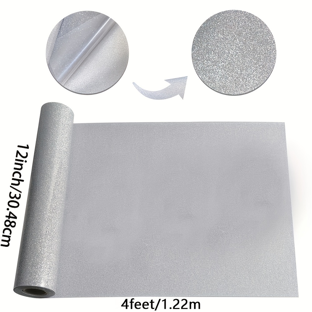 1 Pack, Glitter HTV Heat Trans - đánh giá và giá Heat Transfer Vinyl Roll
