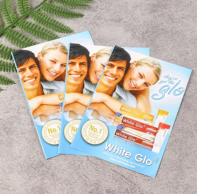 Customized A5 A6 size flyers,  - đánh giá và giá Commercial Flyer Printing