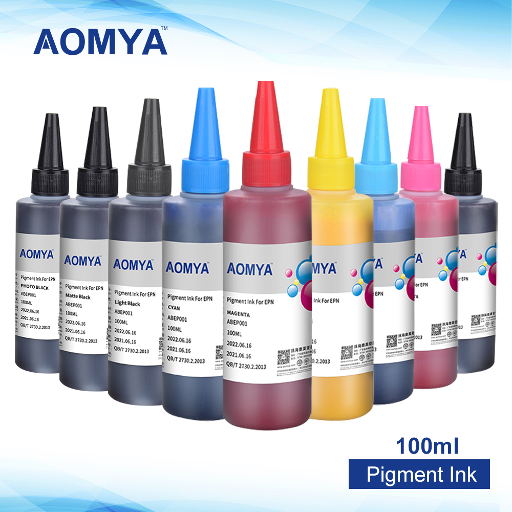 100ML 9Colors Pigment Ink For  - đánh giá và giá Sublimation Ink 100Ml