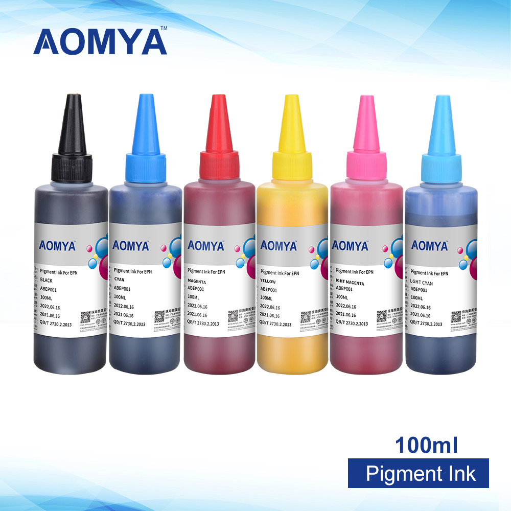 100ML 9Colors Pigment Ink For  - đánh giá và giá Sublimation Ink 100Ml
