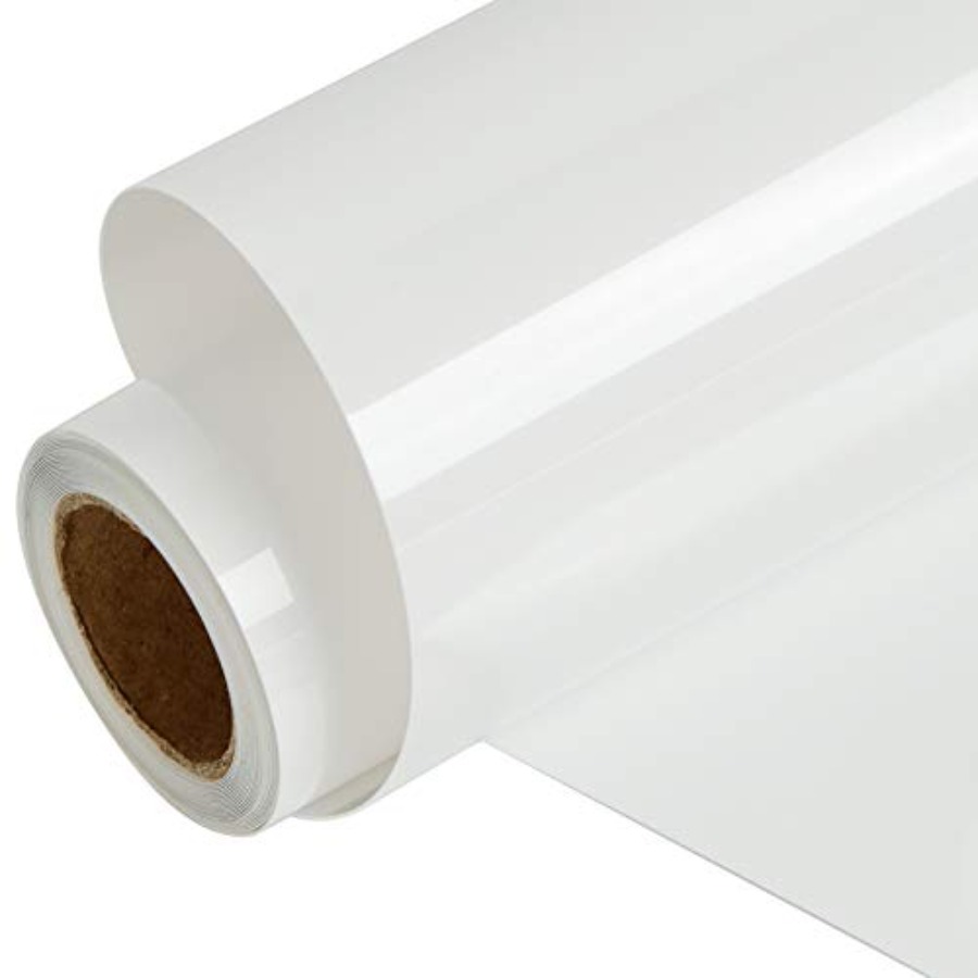 White Heat Transfer Vinyl, 12