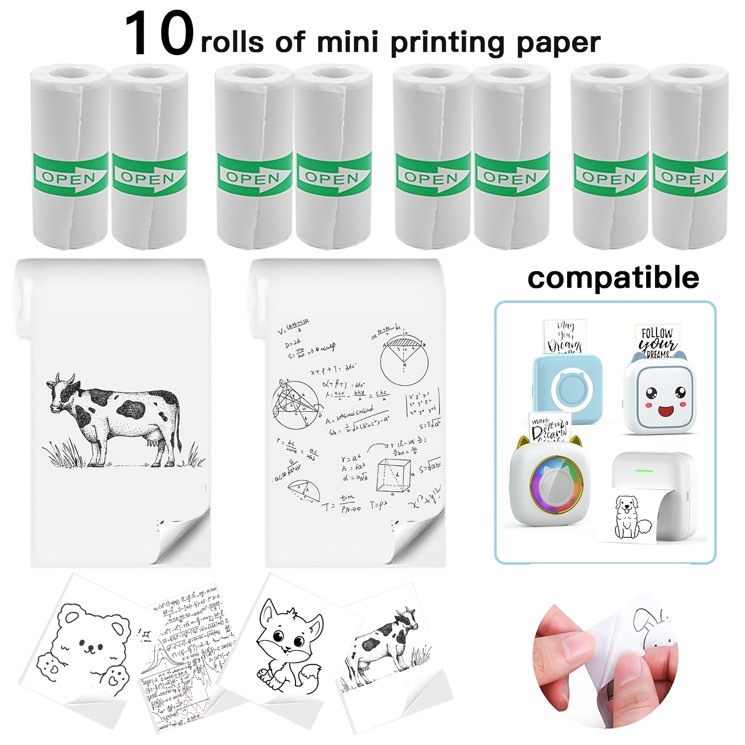 5-10-20 Rolls of Mini Printing - đánh giá và giá Heat Transfer Vinyl Roll