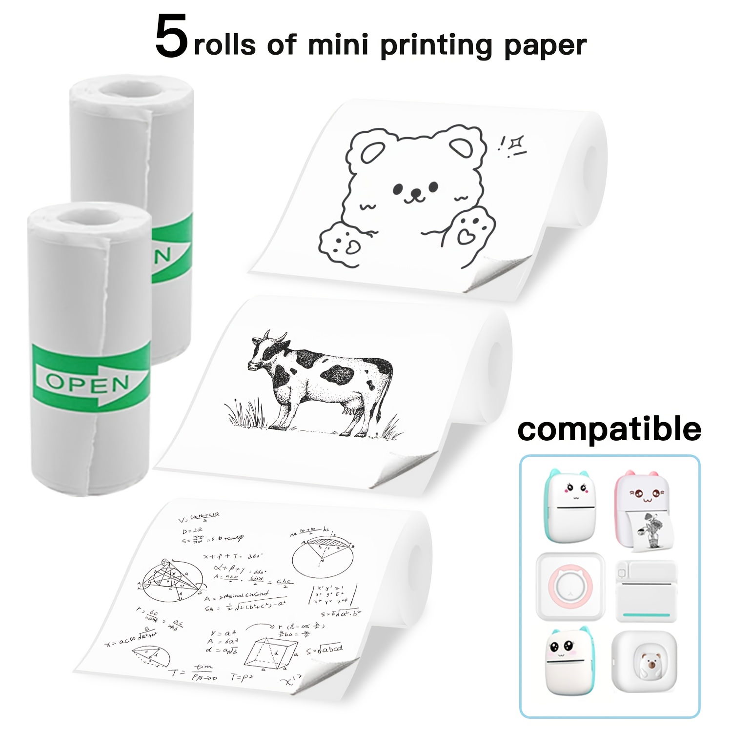 5-10-20 Rolls of Mini Printing - đánh giá và giá Heat Transfer Vinyl Roll