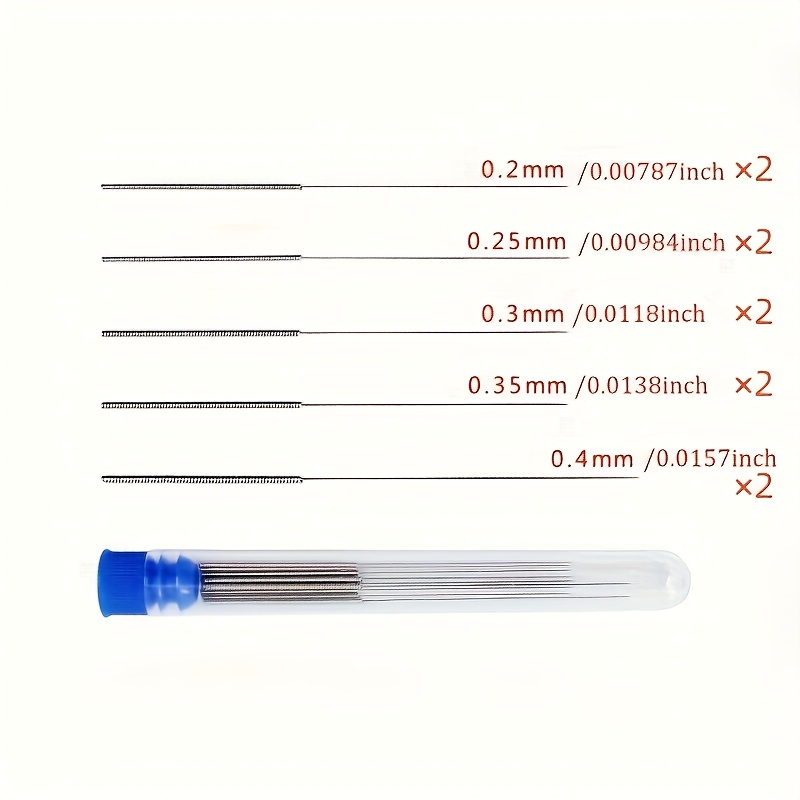 10pcs Cleaning Nozzle Tool Kit - đánh giá và giá Print Head Cleaning Kit