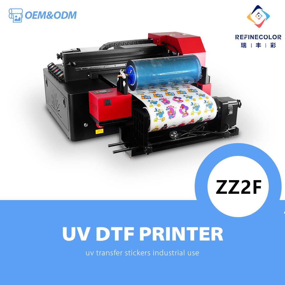 Refinecolor A3+ Industrial UV  - đánh giá và giá Commercial Printing Industry