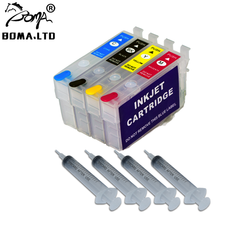 604 604XL Empty Refillable Ink - đánh giá và giá Sublimation Ink 100Ml
