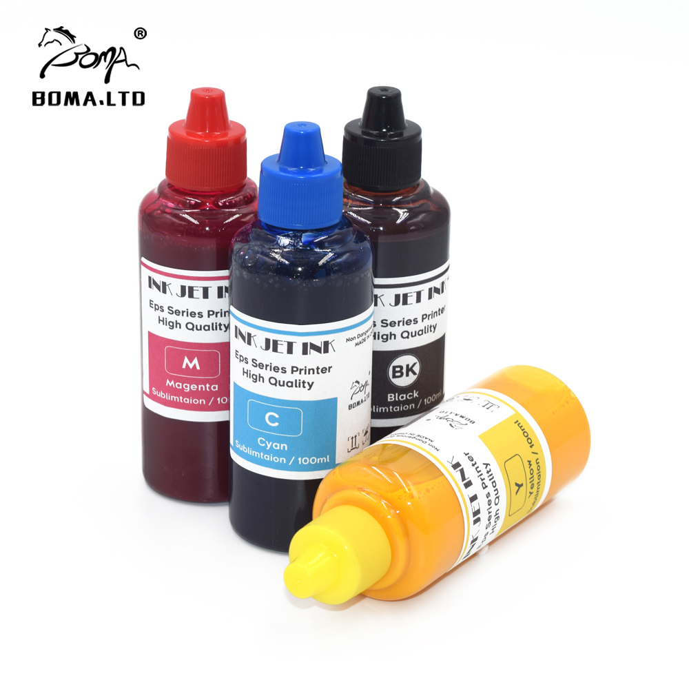 GC21 4*100ml Sublimation Print - đánh giá và giá Sublimation Ink 100Ml