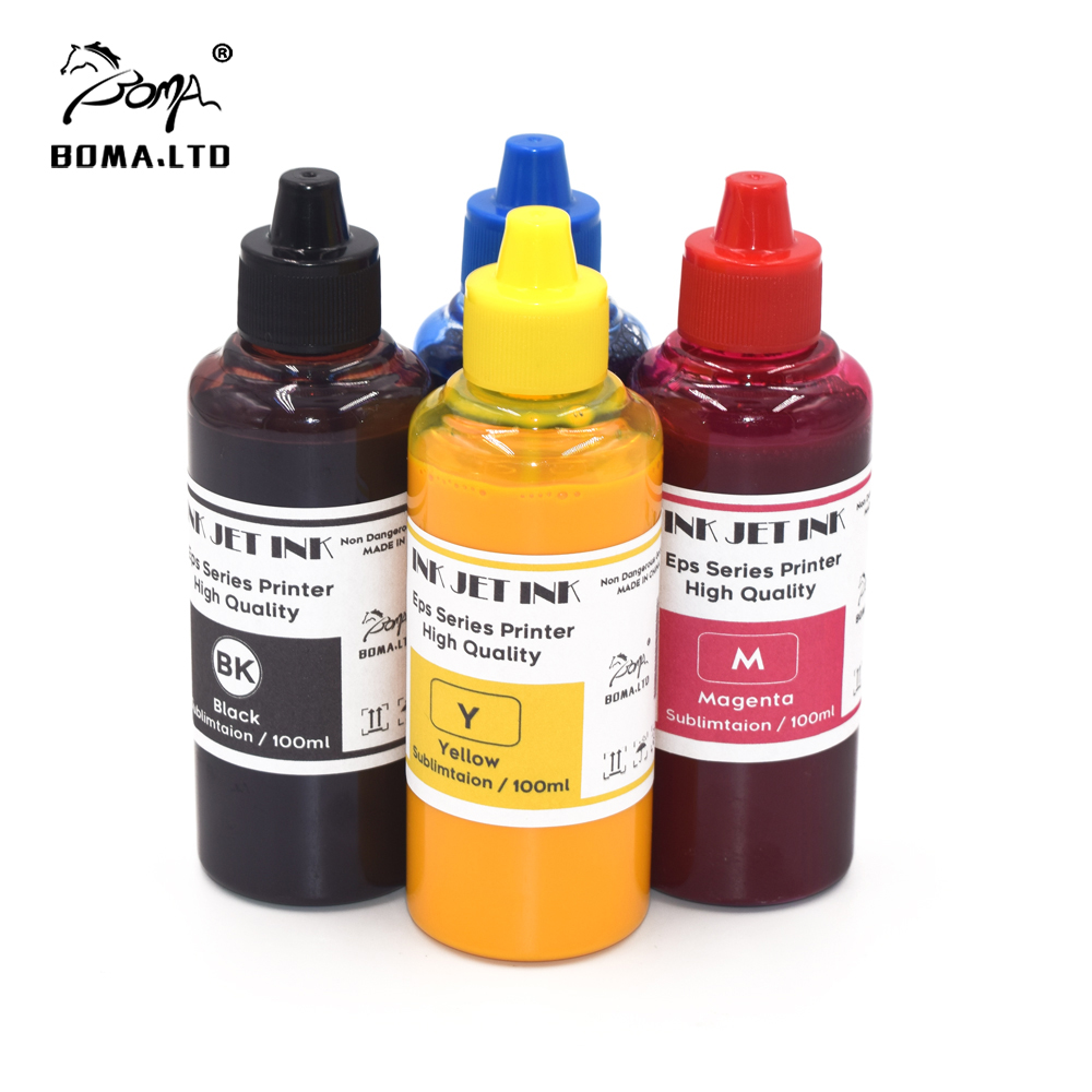 GC21 4*100ml Sublimation Print - đánh giá và giá Sublimation Ink 100Ml