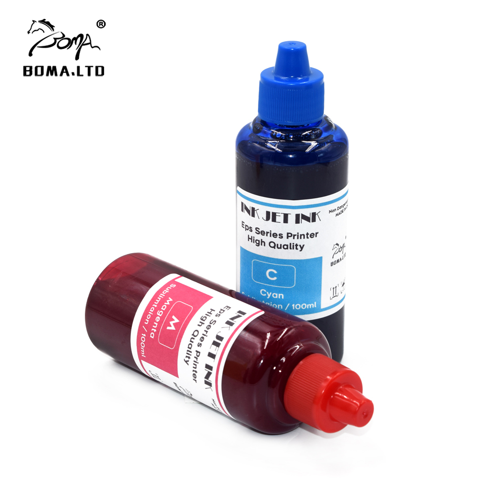 GC21 4*100ml Sublimation Print - đánh giá và giá Sublimation Ink 100Ml