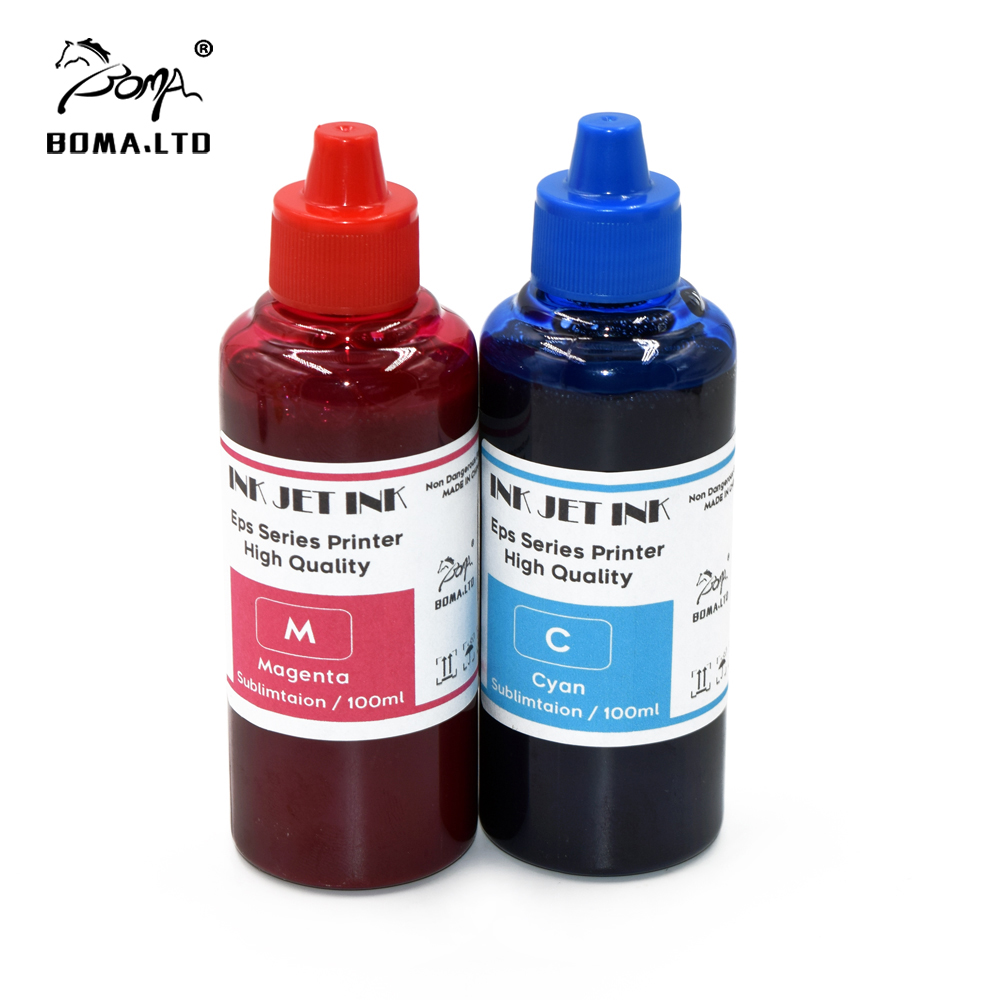 GC21 4*100ml Sublimation Print - đánh giá và giá Sublimation Ink 100Ml