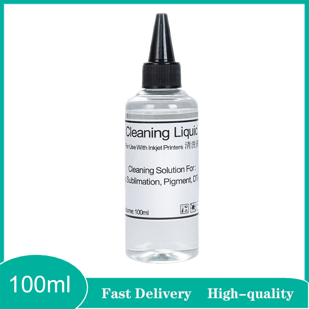 100ml Printhead Cleaning Solut - đánh giá và giá Sublimation Ink 100Ml