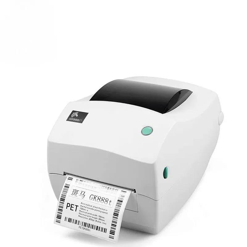 Original and new zebra GK888T  - đánh giá và giá Commercial Printing And Mailing