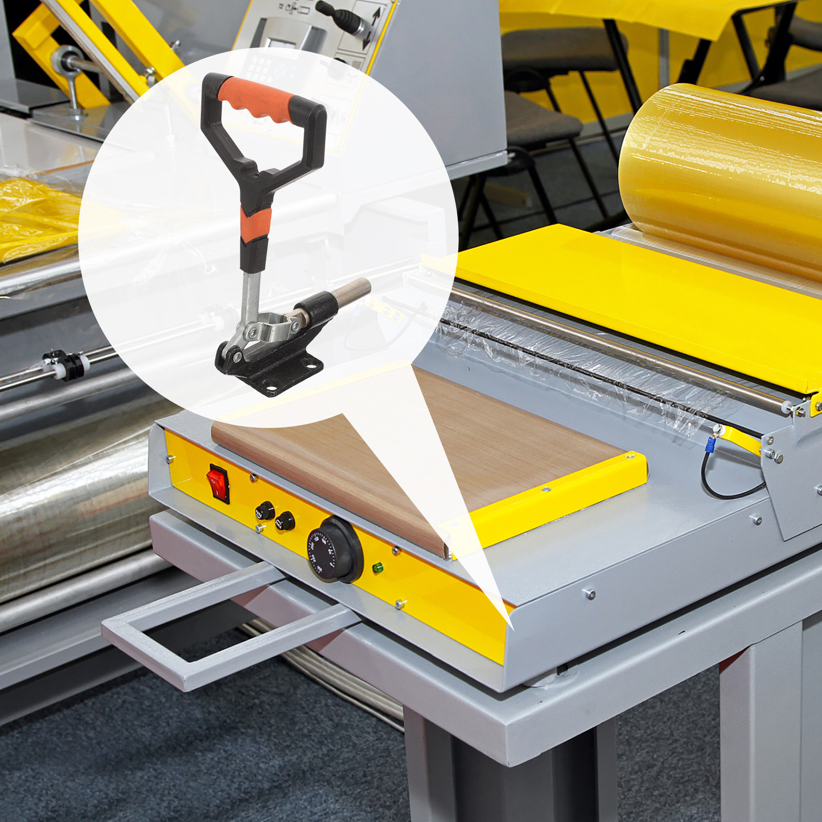 Heat Press Accessory Handle Fi - đánh giá và giá Commercial Printing Press