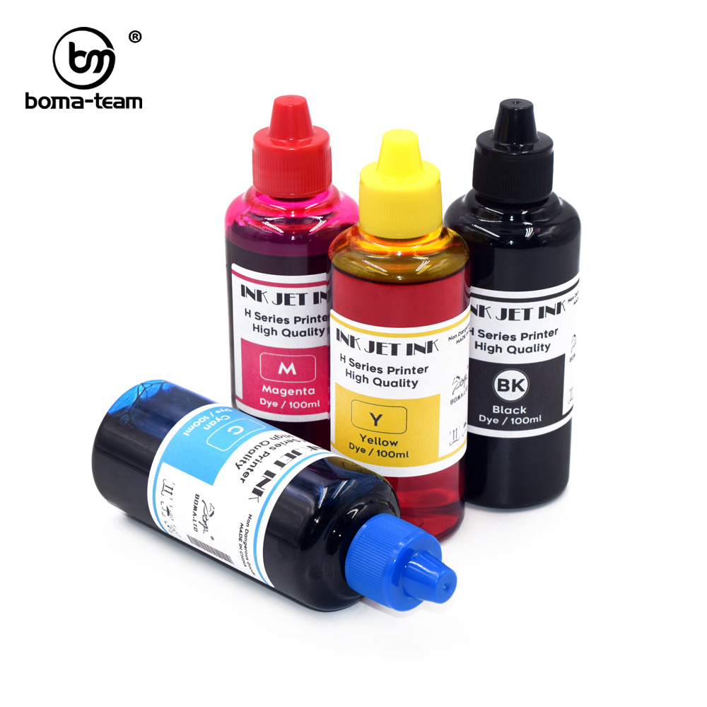 BOMA-TEAM 100ml 4colors 950XL  - đánh giá và giá Sublimation Ink 100Ml