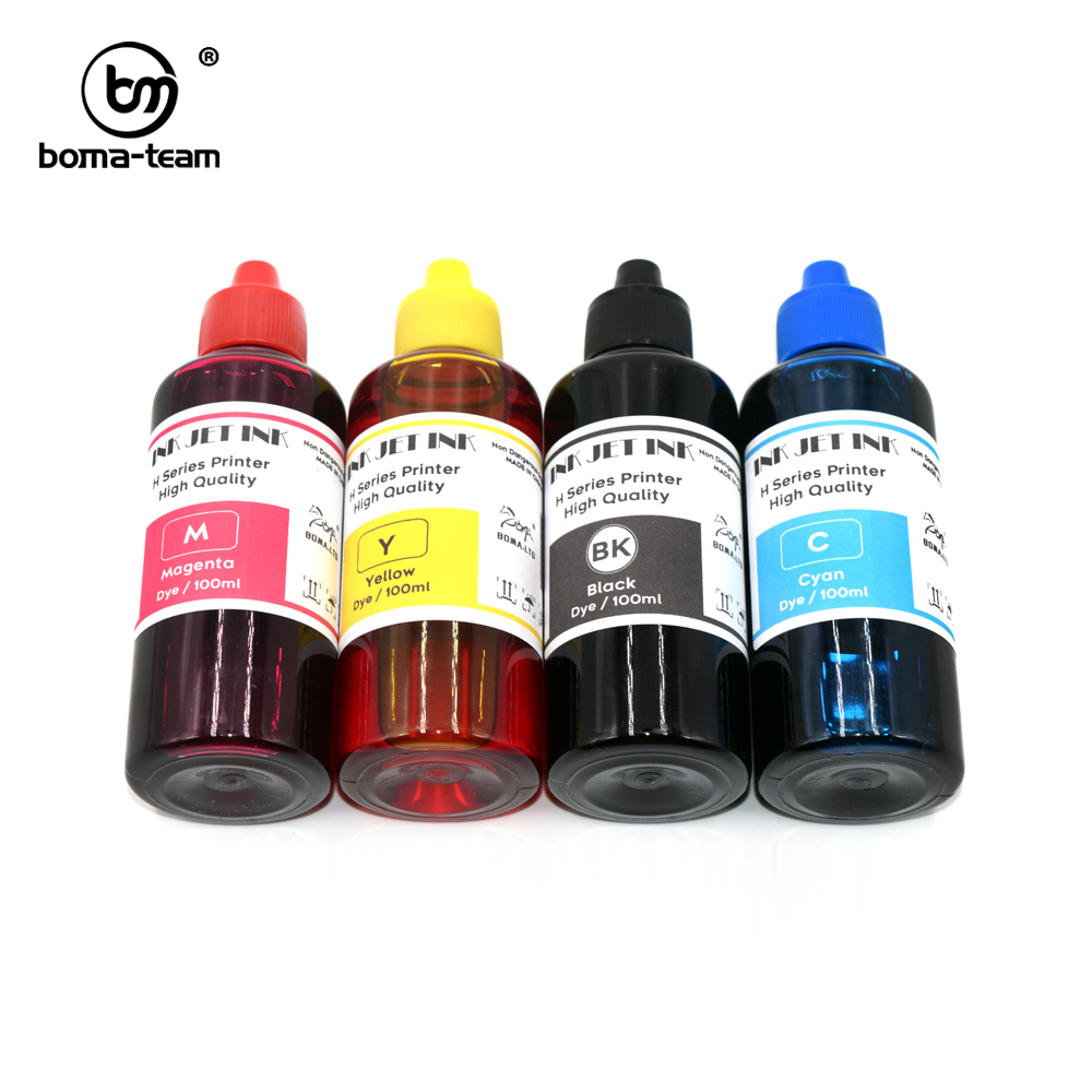 BOMA-TEAM 100ml 4colors 950XL  - đánh giá và giá Sublimation Ink 100Ml
