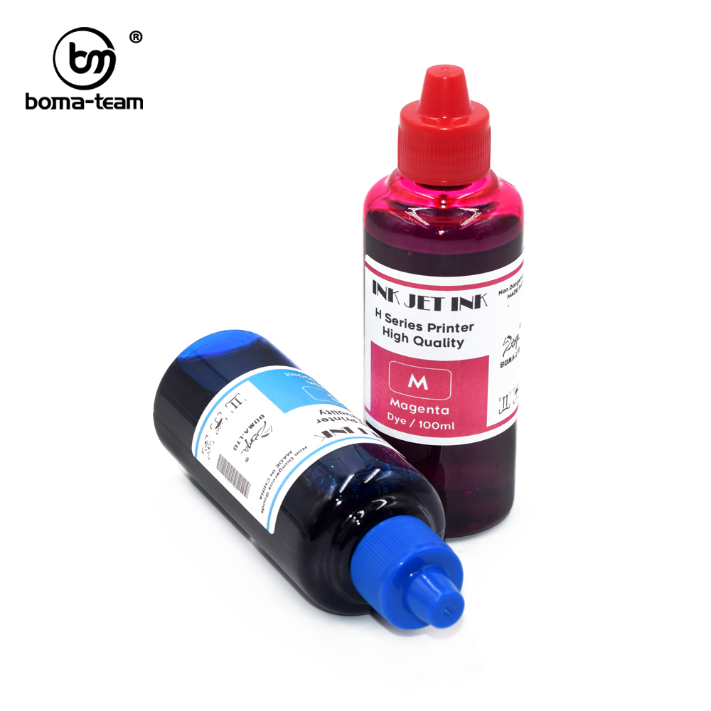 BOMA-TEAM 100ml 4colors 950XL  - đánh giá và giá Sublimation Ink 100Ml