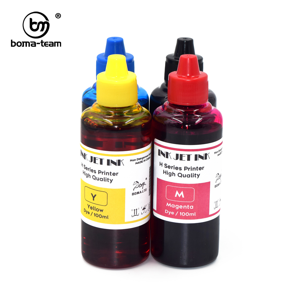 BOMA-TEAM 100ml 4colors 950XL  - đánh giá và giá Sublimation Ink 100Ml